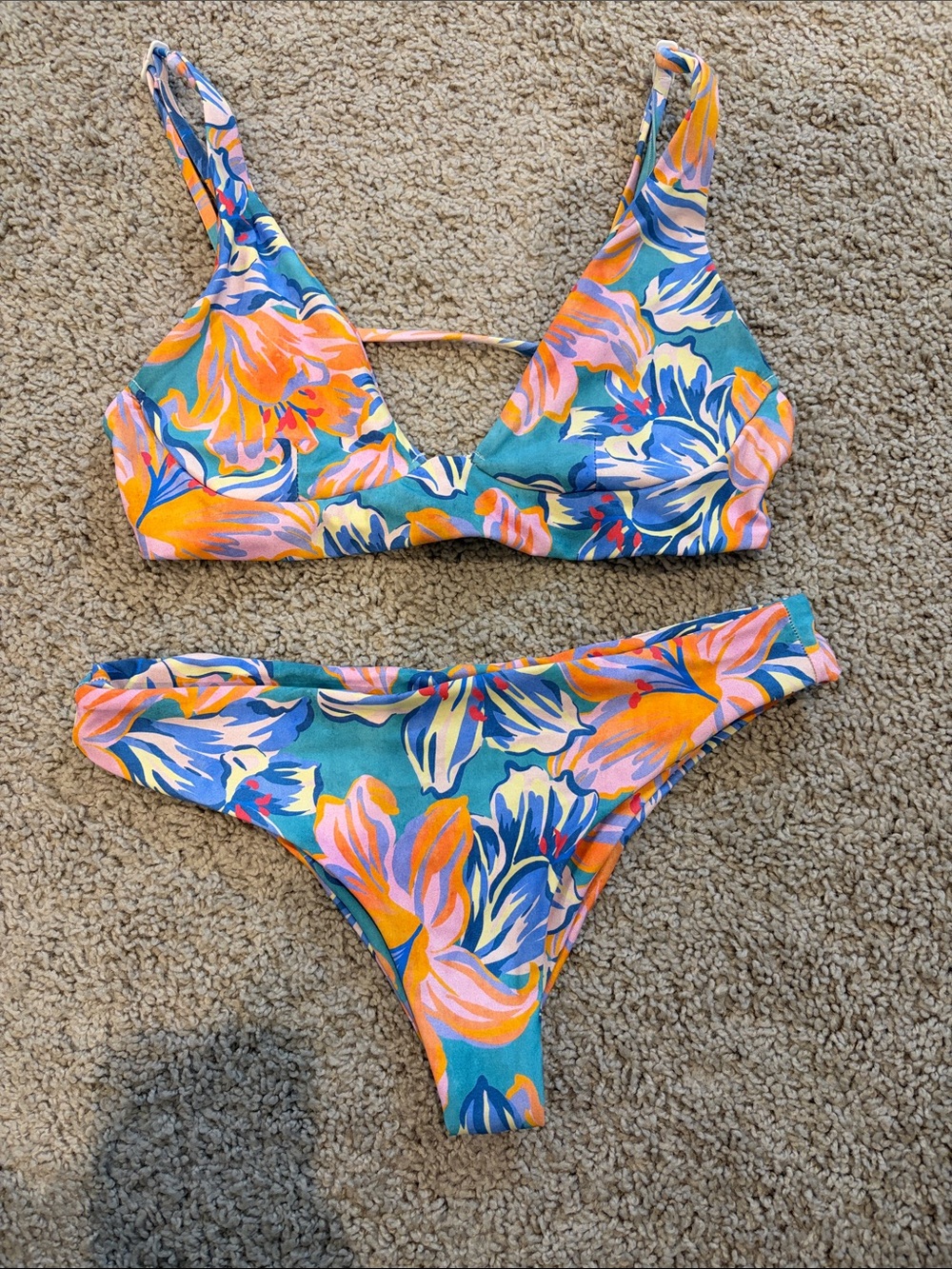 Stone Fox Swim Bikini Set